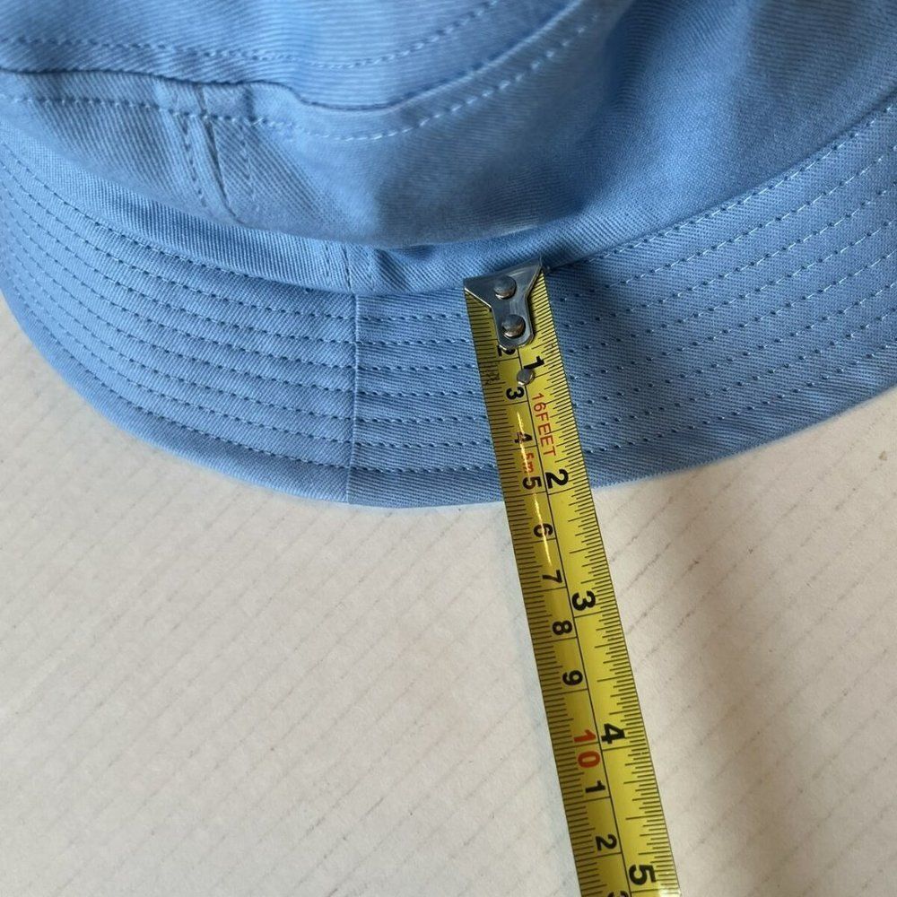 SaintArt Blue Bucket Hat Sz M Boonie Brim Sun Safari Summer Camping Beac… - Picture 8 of 12